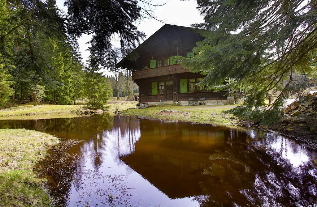 Mariánské Lázně Apartment Chalet Kladska מראה חיצוני תמונה