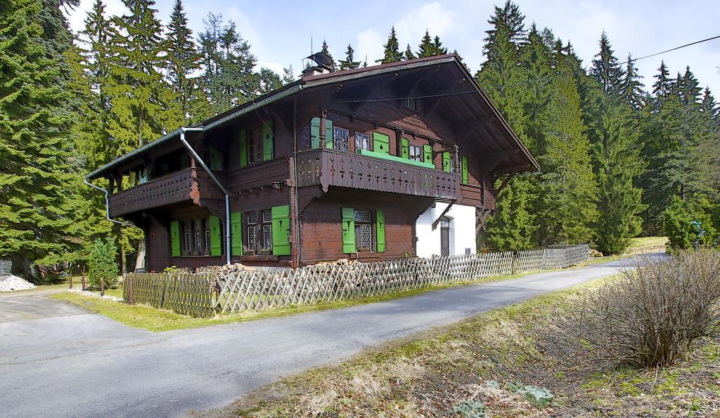 Mariánské Lázně Apartment Chalet Kladska מראה חיצוני תמונה